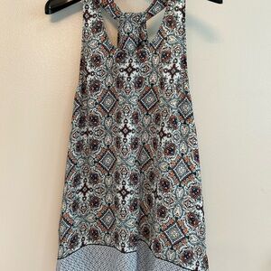 Artisan Ny Vibrant Patterned Top